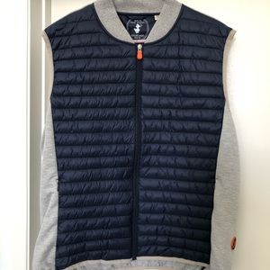 Save The Duck Ultra Light Jacket Vest Size XL